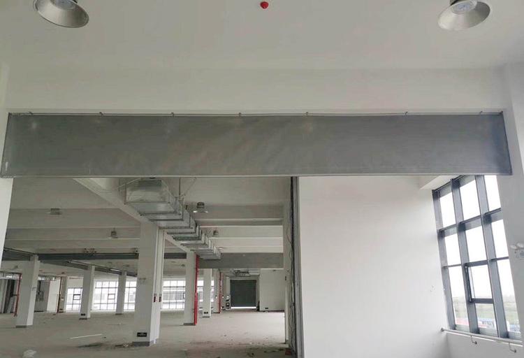 安装挡烟垂壁时高度与排烟口数量怎么设置好？