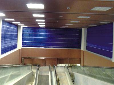 防火卷帘门耐火极限的测试方法