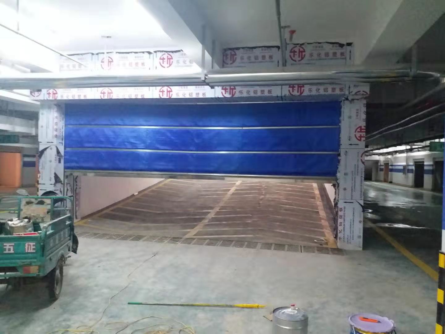 潍坊防火卷帘的供电设计