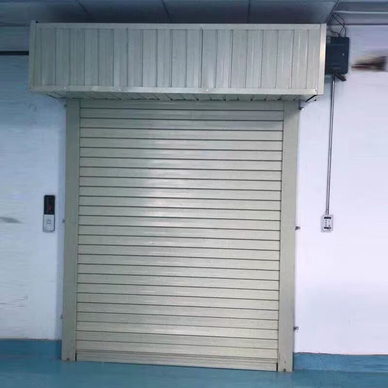 防火卷帘门的三种安装方式