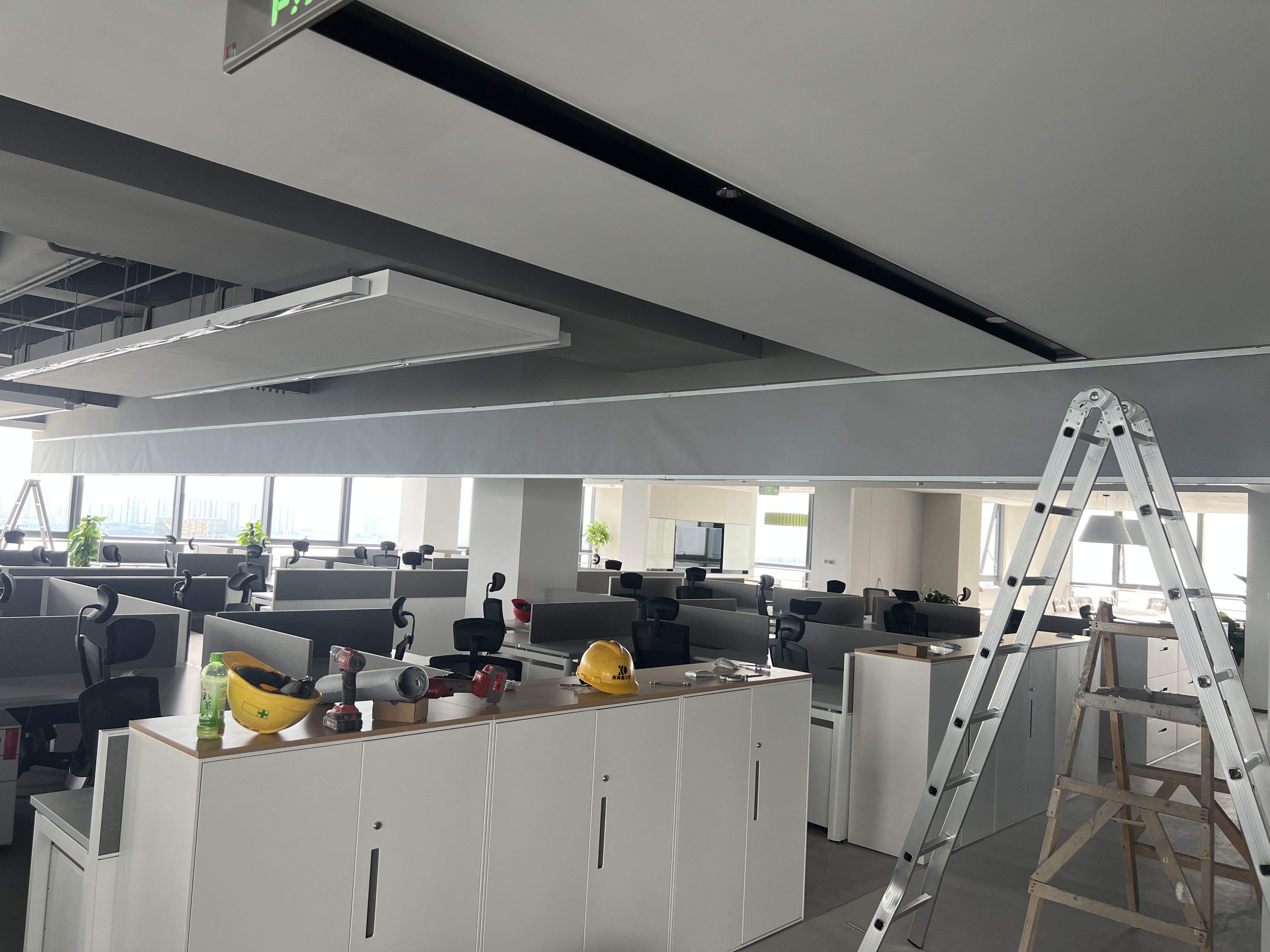 固定式挡烟垂壁（无机复合板）性能讲解